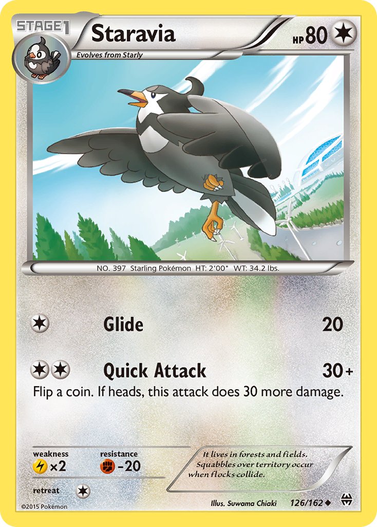 #126 Staravia