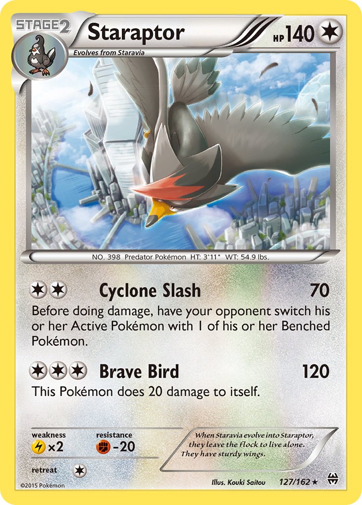 #127 Staraptor