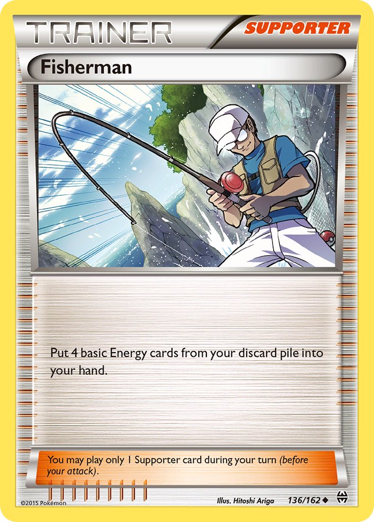 #136 Fisherman
