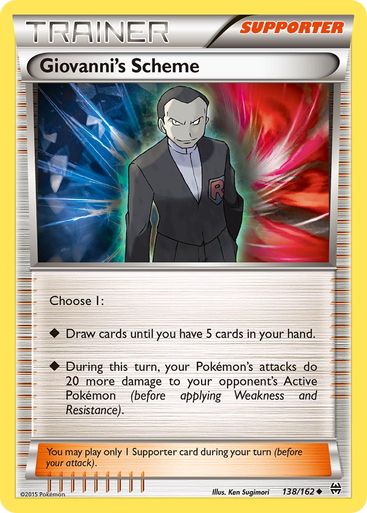 #138 Giovanni's Scheme