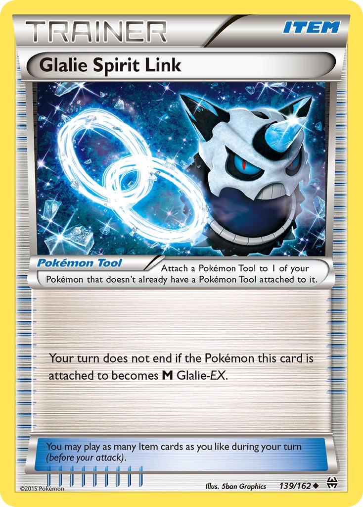 #139 Glalie Spirit Link