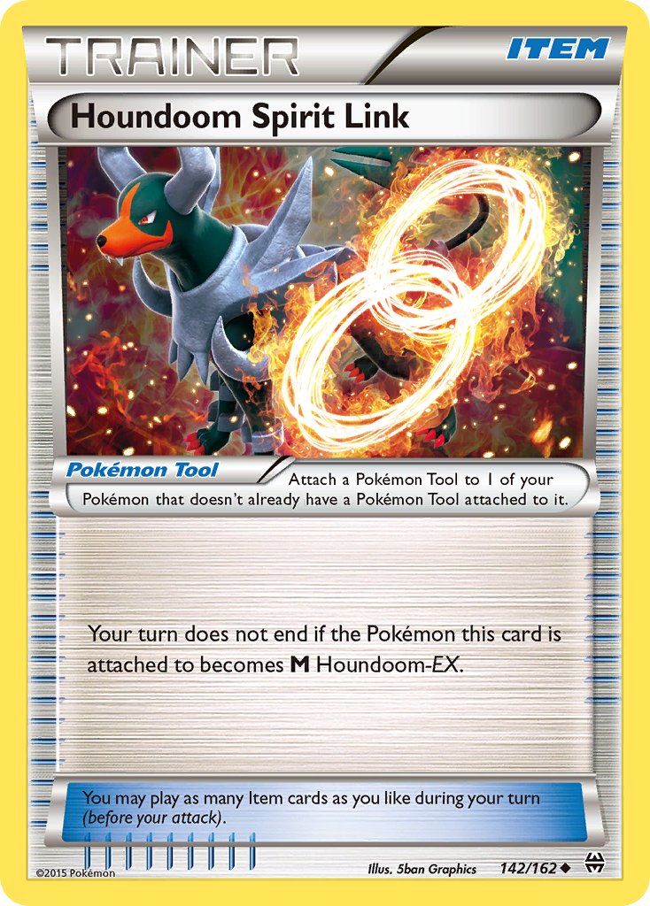 #142 Houndoom Spirit Link