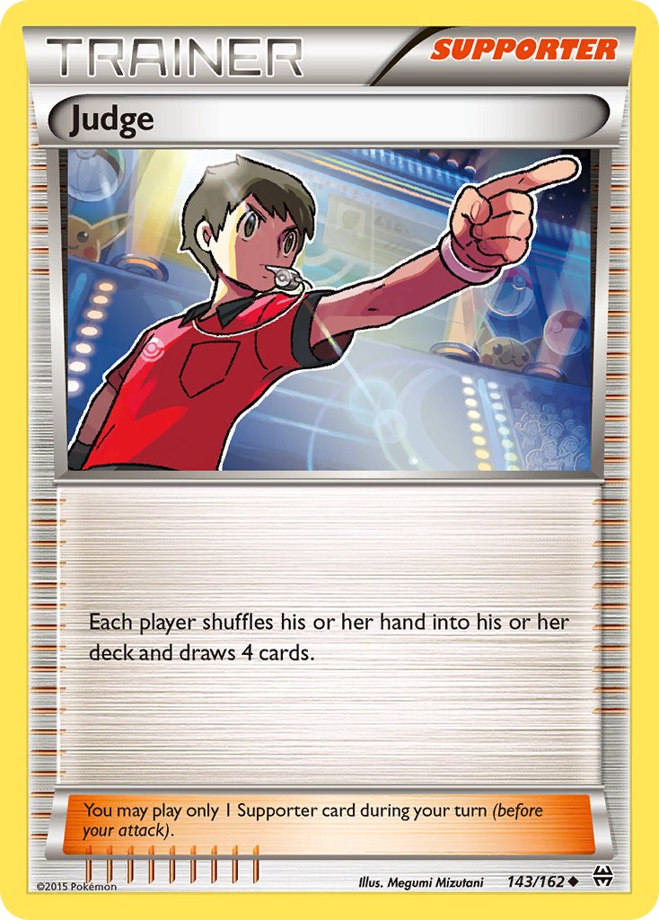 #143 Judge