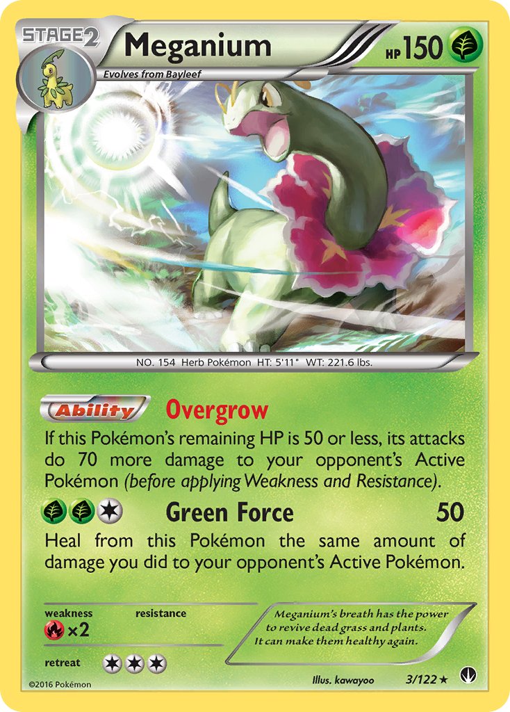 #003 Meganium