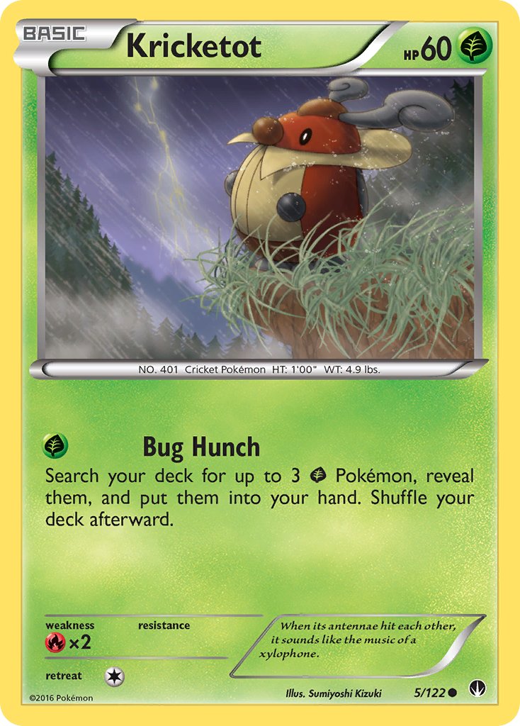 #005 Kricketot