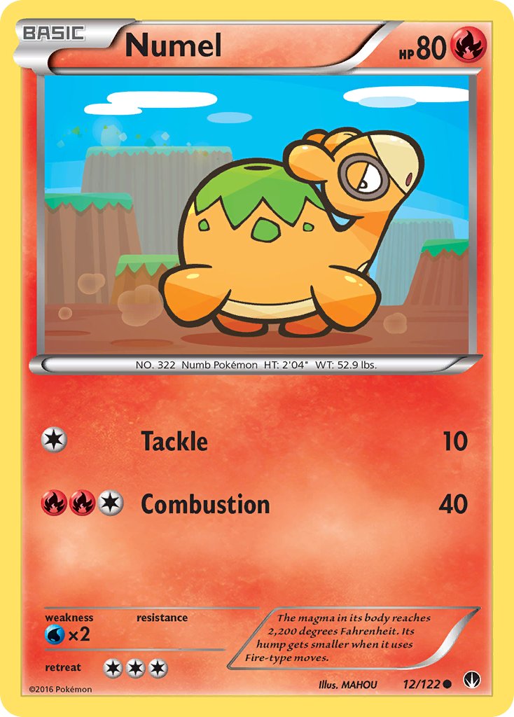 #012 Numel
