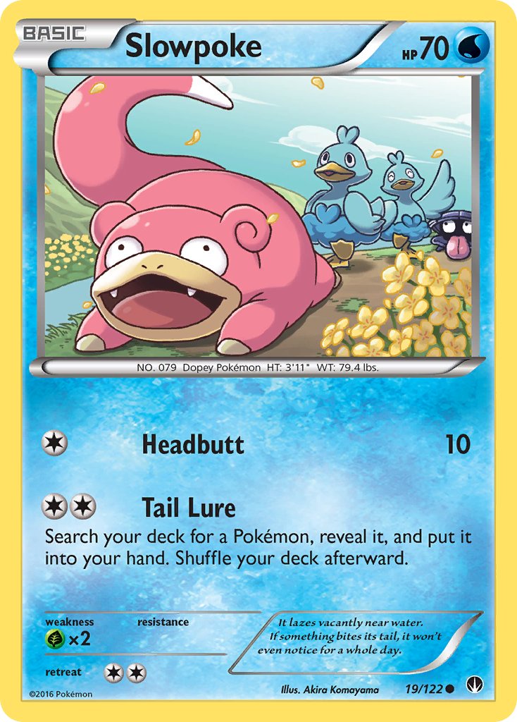 #019 Slowpoke