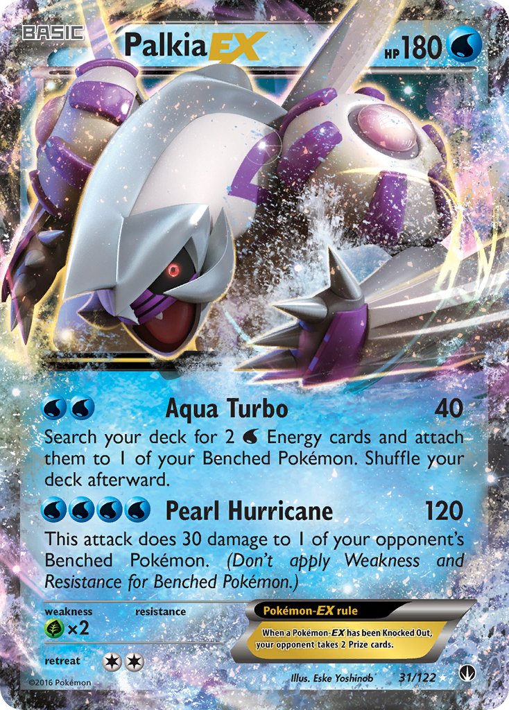 #031 Palkia-EX