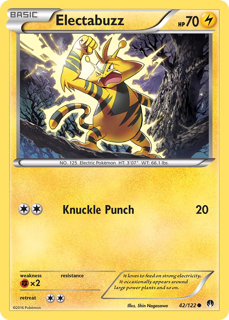 #042 Electabuzz
