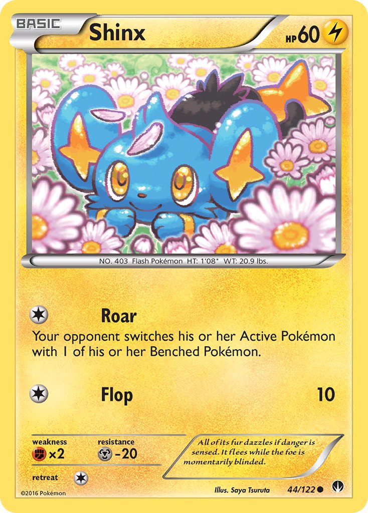 #044 Shinx