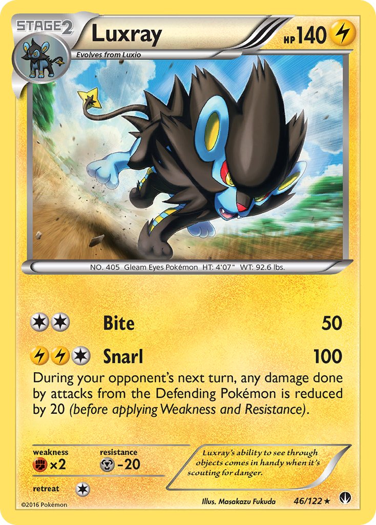 #046 Luxray