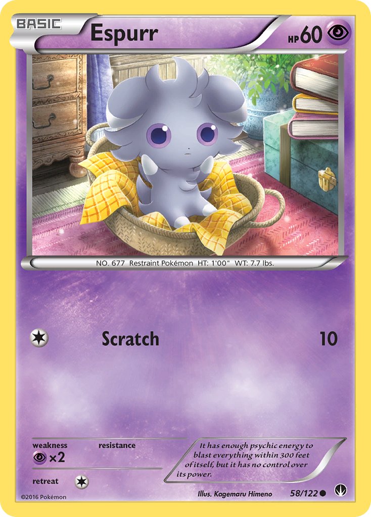 #058 Espurr