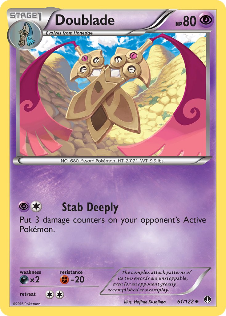 #061 Doublade