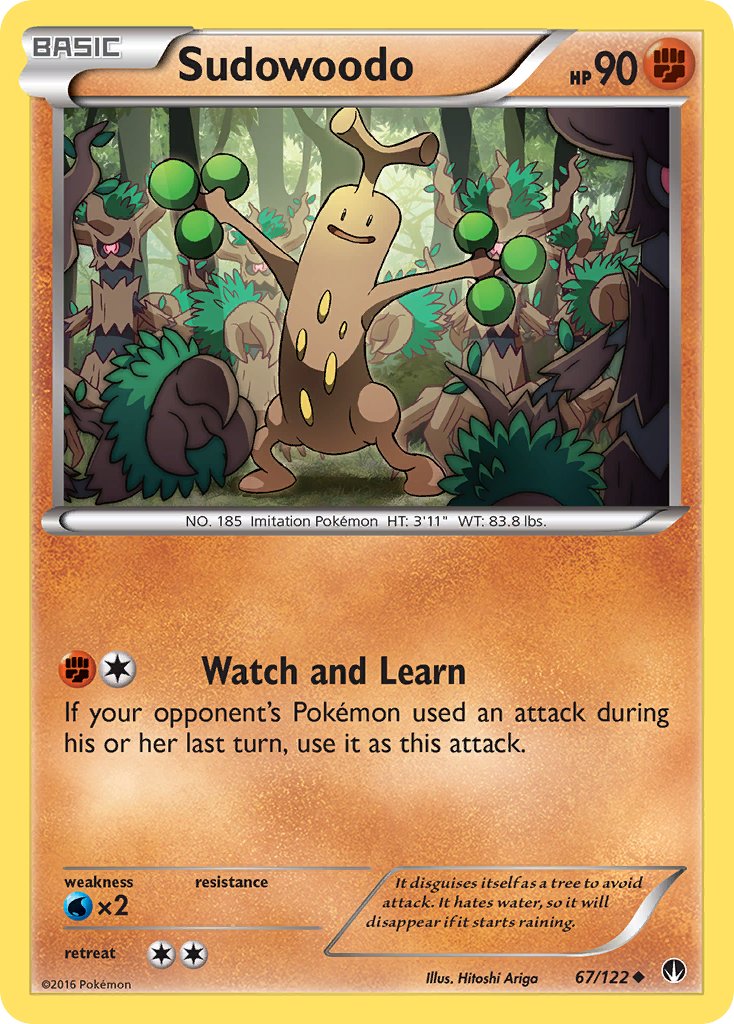 #067 Sudowoodo