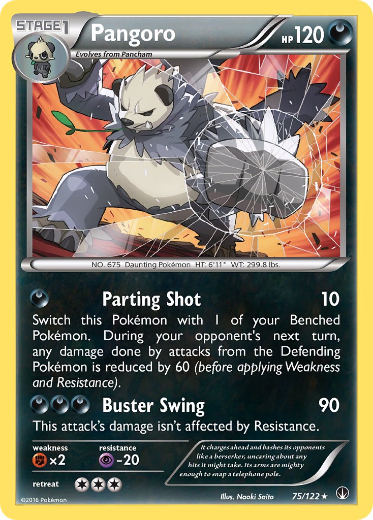 #075 Pangoro