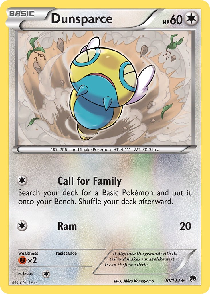 #090 Dunsparce