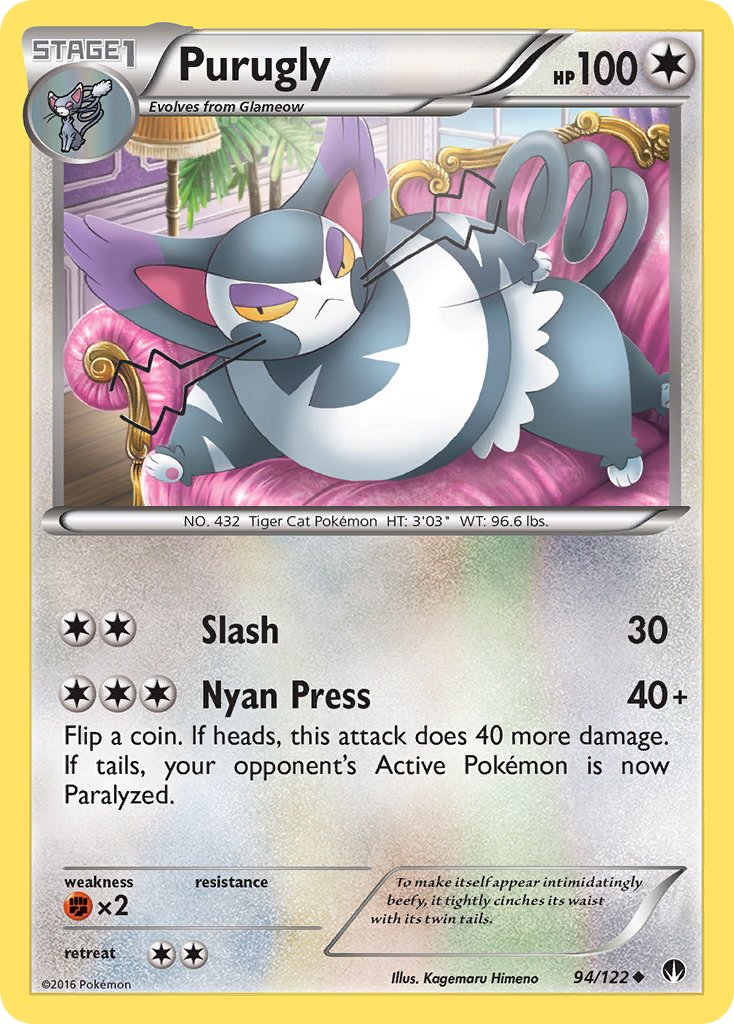 #094 Purugly
