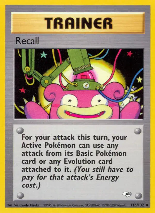 #116 Recall