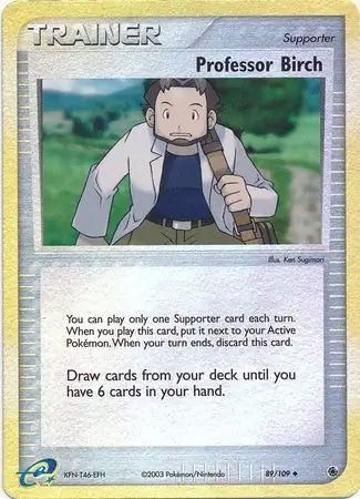 #089 Professor Birch