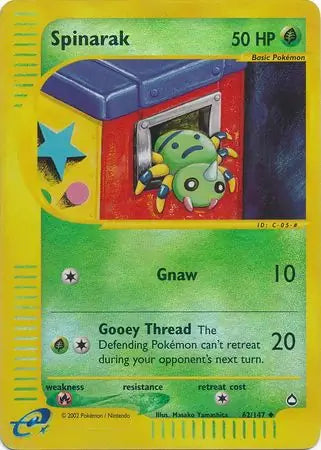 #062 Spinarak