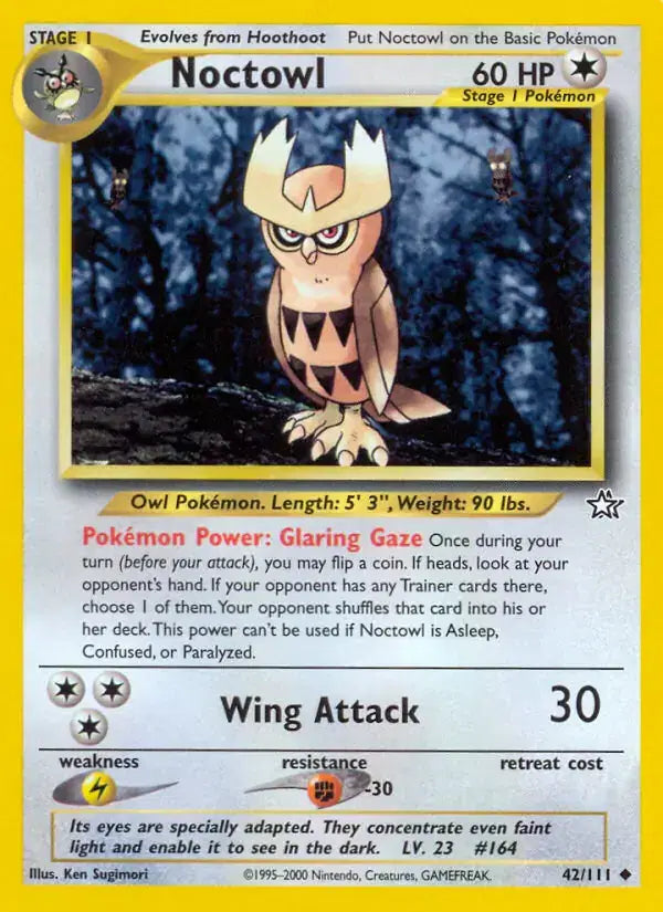 #042 Noctowl