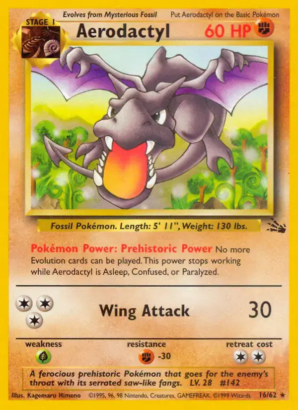 #016 Aerodactyl