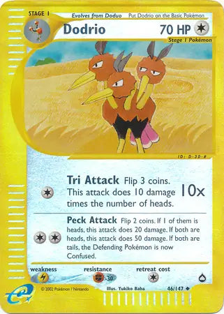 #046 Dodrio