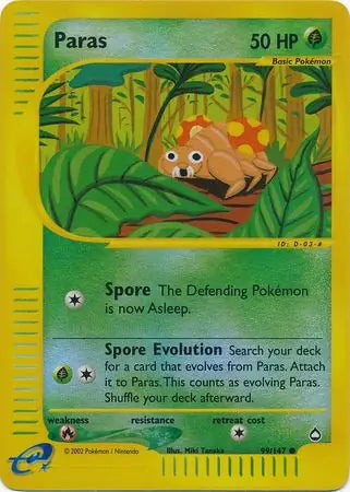 #099 Paras