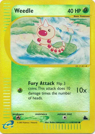 #114 Weedle