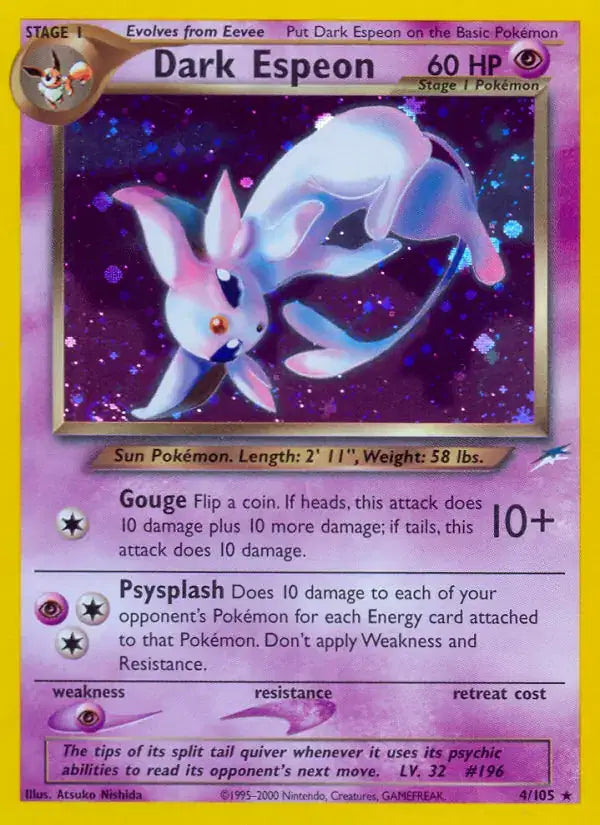 #004 Dark Espeon
