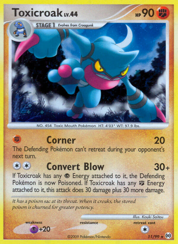 #011 Toxicroak