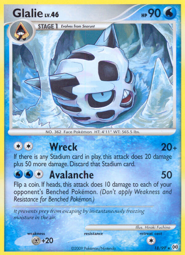 #018 Glalie