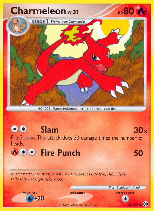 #035 Charmeleon