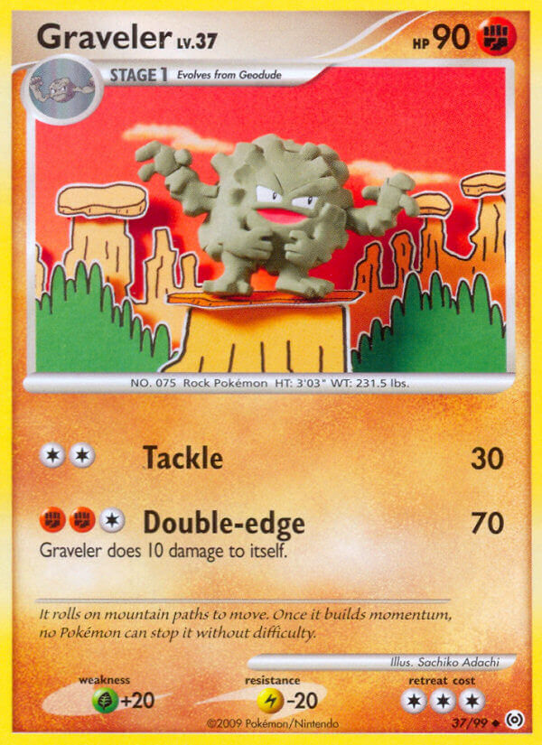 #037 Graveler