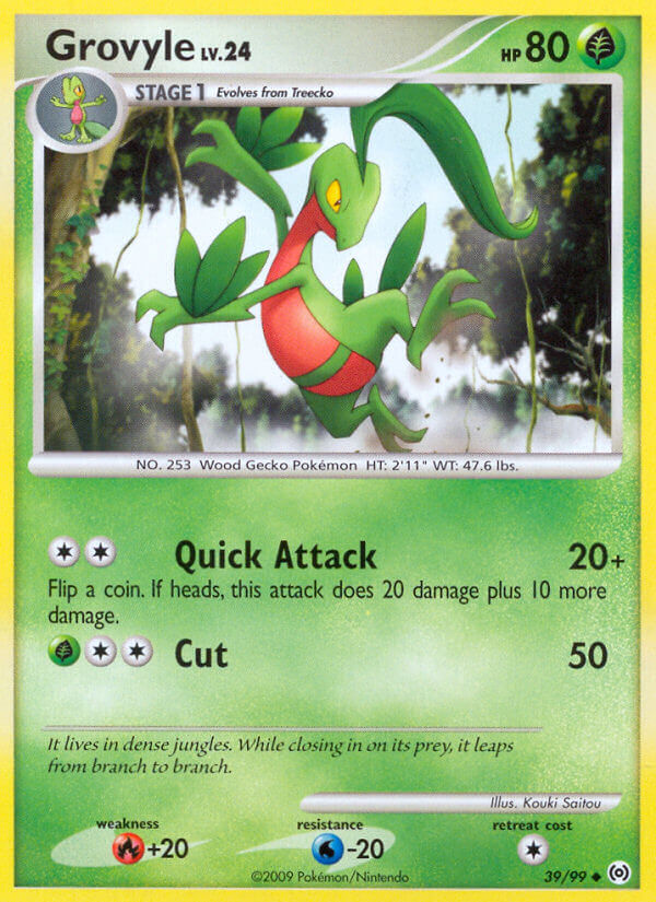 #039 Grovyle