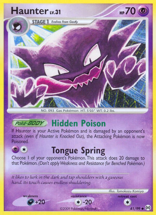 #041 Haunter