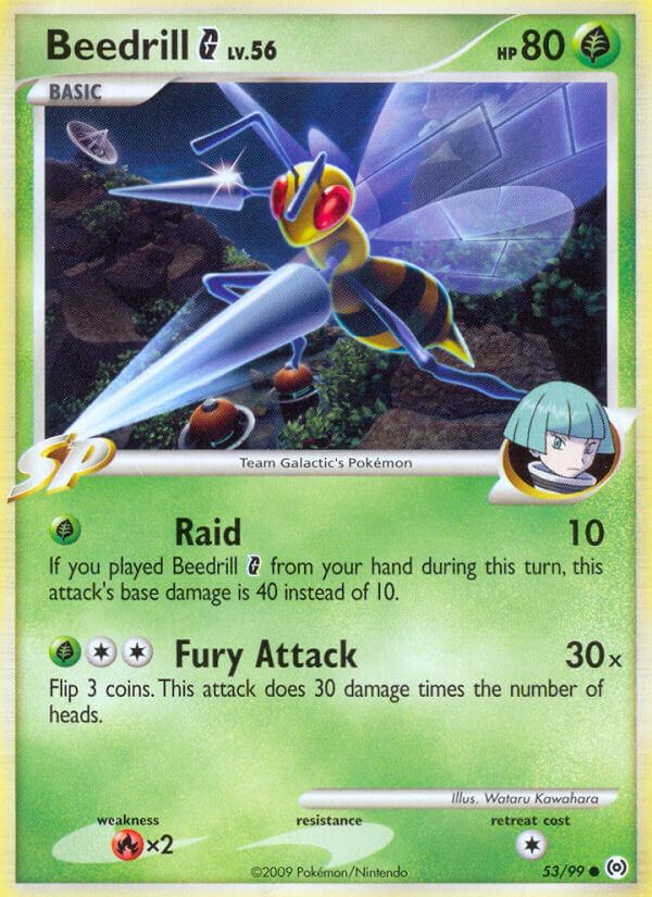 #053 Beedrill G