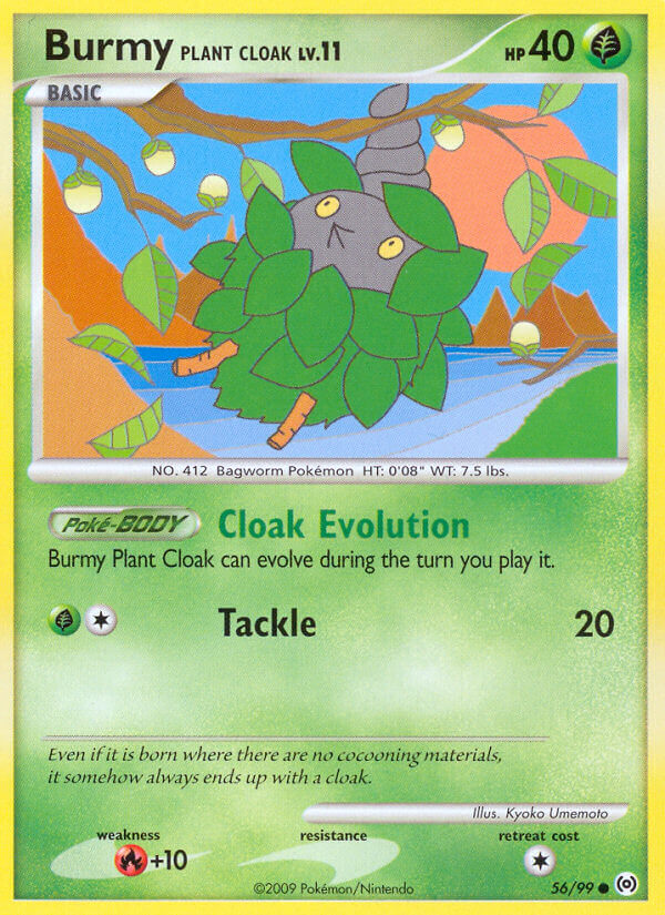 #056 Burmy Plant Cloak