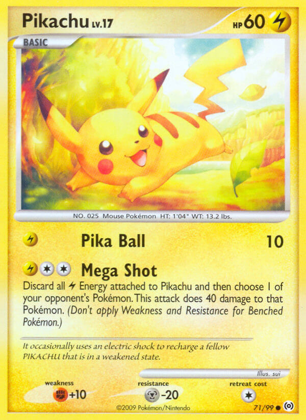 #071 Pikachu