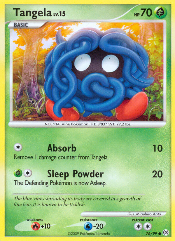 #076 Tangela