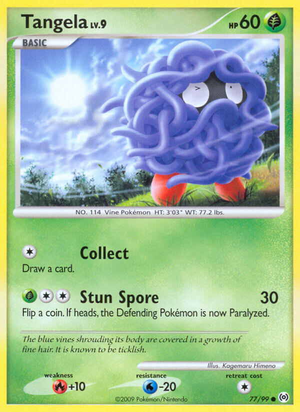 #077 Tangela