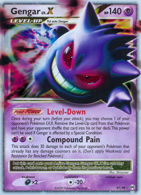 #097 Gengar Lv.X