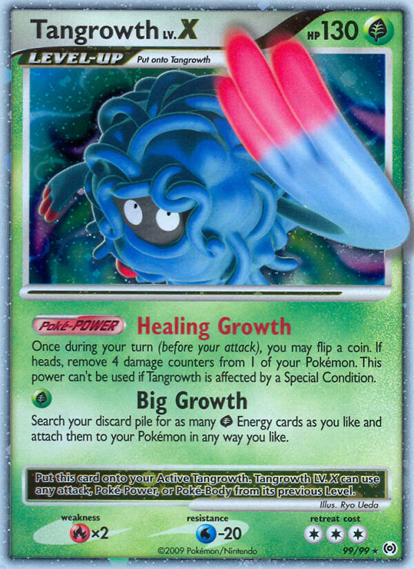 #099 Tangrowth Lv.X