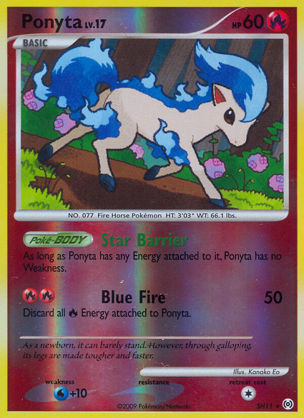 #SH11 Ponyta