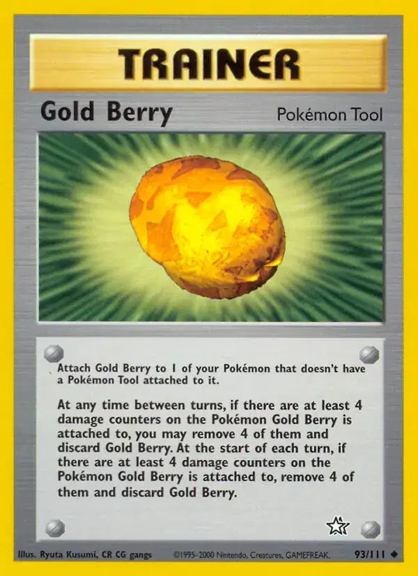 #093 Gold Berry