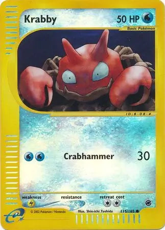 #115 Krabby
