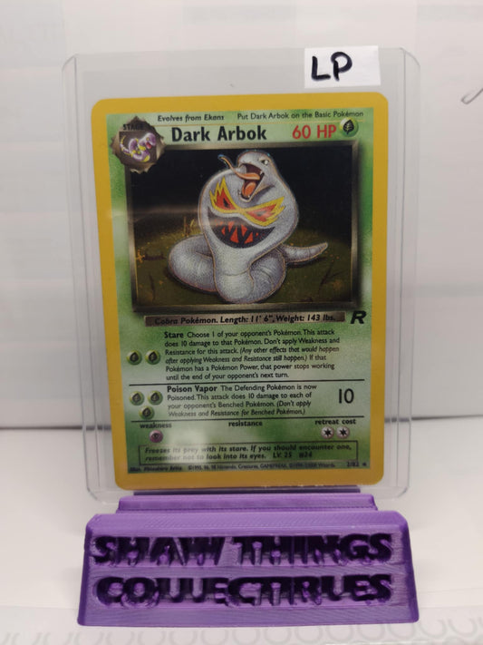#002 Dark Arbok
