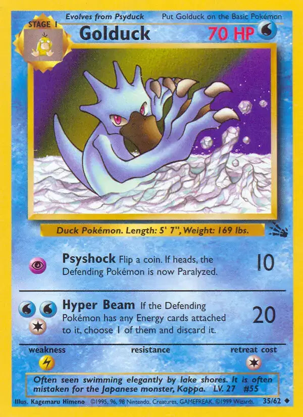 #035 Golduck