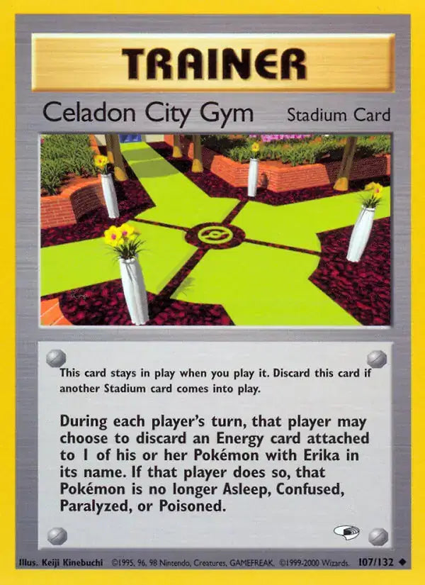 #107 Celadon City Gym