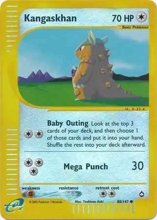 #088 Kangaskhan